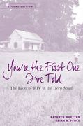 you`re the first one i`ve told