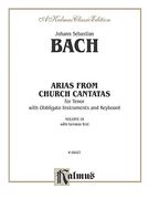 tenor arias, (4 arias), vol 3: german language edition (en Inglés)