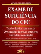 Exame de Suficiência do CFC - Teoria e Prática com mais de de 200 questões de provas anteriores resolvidas e comentadas. (en Portugués)