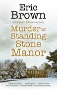 Murder at Standing Stone Manor: 8 (a Langham & Dupré Mystery) 