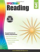 Spectrum Reading Workbook, Grade 3 (en Inglés)