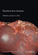 Hamilton Kerr Institute Bulletin No. 9, 2022 (en Inglés)