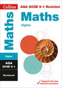 Aqa Gcse 9-1 Maths Higher Workbook (Collins Gcse 9-1 Revision) (libro en inglés)