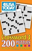 usa today crossword 3: 200 puzzles from the nation ` s no. 1 newspaper (en Anglais)
