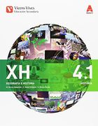 XEOGRAFIA HISTORIA 4º ESO  AULA 3D ED 2016 GALICIA (En papel)