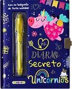 Mi Diario Secreto de Unicornios (Con un Boligrafo de Tinta Invisible)