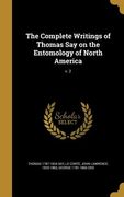The Complete Writings of Thomas Say on the Entomology of North America; v. 2 (en Inglés)