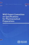 WHO Expert Committee on Specifications for Pharmaceutical Preparations: forty-sixth report (en Inglés)