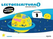 Planeta Letrón. Lectoescritura. Nivel 1. Cuaderno 1 (in Spanish)