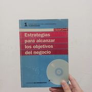 Estrategias para alcanzar los objetivos del negocio