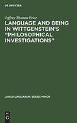 Language and Being in Wittgenstein's "Philosophical Investigations" (Janua Linguarum. Series Minor) (en Inglés)