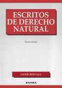 Escritos de Derecho Natural