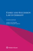 Family and Succession Law in Germany (en Inglés)