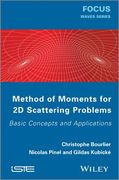 Method of Moments for 2D Scattering Problems: Basic Concepts and Applications (en Inglés)
