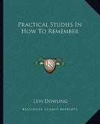 practical studies in how to remember (en Inglés)