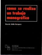 Como se Realiza un Trabajo Monografico