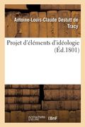 Projet d'Éléments d'Idéologie (en Francés)