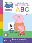 APRENDO CON PEPPA. ESCRIBO LETRAS MAYUSCULAS (in Spanish)