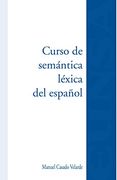 Curso de Semántica Léxica del Español
