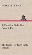 a campfire girl's first council fire the camp fire girls in the woods (en Inglés)