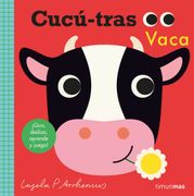 Cucú-Tras. Vaca: Gira, Desliza, Aprende y Juega! (Libros con Mecanismos)