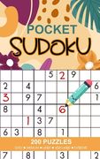 Sudoku Pocket: 200 Sudoku Puzzles Book, 5 Levels of Difficulty (Easy, Medium, Hard, Very Hard and Extreme), Pocket Size (en Inglés)