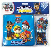 Paw Patrol Bathtime Books (Eva Bag) (en Inglés)