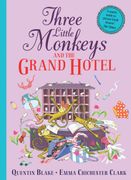 Three Little Monkeys and the Grand Hotel (en Inglés)