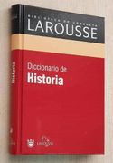 Diccionario de Historia (Col. Biblioteca de Consulta Larousse)