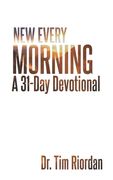 New Every Morning: A 31-Day Devotional on the Mercy of God (en Inglés)