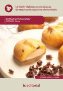 (Incual) Elaboraciónes Básicas de Repostería y Postres Elementales (in Spanish)