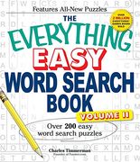 the everything easy word search book, volume ii: over 200 easy word search puzzles