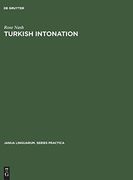 Turkish Intonation (Janua Linguarum. Series Practica) (en Inglés)