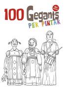 Expositor Cultura Popular - el cep i la Nansa Edicions: 100 Gegants per Pintar. Volum 4: 12 (Quaderns per Pintar de les Figures de Festa) (en Catalán)