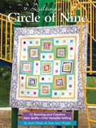 Quilting a Circle of Nine: 12 Stunning and Creative New Quilts-One Versatile Setting (en Inglés)