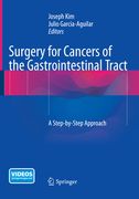 Surgery for Cancers of the Gastrointestinal Tract: A Step-By-Step Approach (en Inglés)