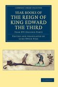Year Books of the Reign of King Edward the Third (Cambridge Library Collection - Rolls) (Volume 8) (en Inglés)