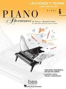 Libro de Lecciones Y Teoria, Nivel 6: Faber Spanish Edition Level 6 Lesson & Theory Book (en Inglés)