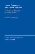 Linear Operators and Linear Systems Paperback: An Analytical Approach to Control Theory (London Mathematical Society Student Texts) (en Inglés)