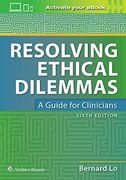 Resolving Ethical Dilemmas (en Inglés)