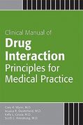 Clinical Manual of Drug Interaction Principles for Medical Practice (en Inglés)
