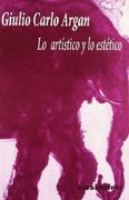 Lo Artístico y lo Estético