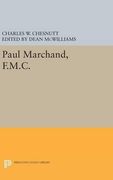 Paul Marchand, F. Ma C. (Princeton Legacy Library) (en Inglés)