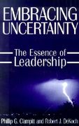 embracing uncertainty: the essence of leadership (en Inglés)