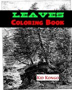 Leaves Coloring Book (en Inglés)