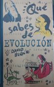 Que Sabes de Evolucion (in Spanish)