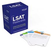 Lsat Prep Flashcards: Updated Cards and Strategies for the Newly Formatted Lsat (Kaplan Test Prep) (en Inglés)
