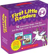 First Little Readers Parent Pack: Guided Reading Levels e & f: 16 Irresistible Books That are Just the Right Level for Growing Readers (en Inglés)