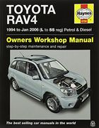Toyota RAV4 Petrol & Diesel Service and Repair Manual: 1994 to 2006 (Haynes Service and Repair Manuals)