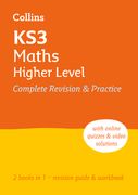 Ks3 Maths Higher Level All-In-One Complete Revision and Practice: Ideal for Years 7, 8 and 9